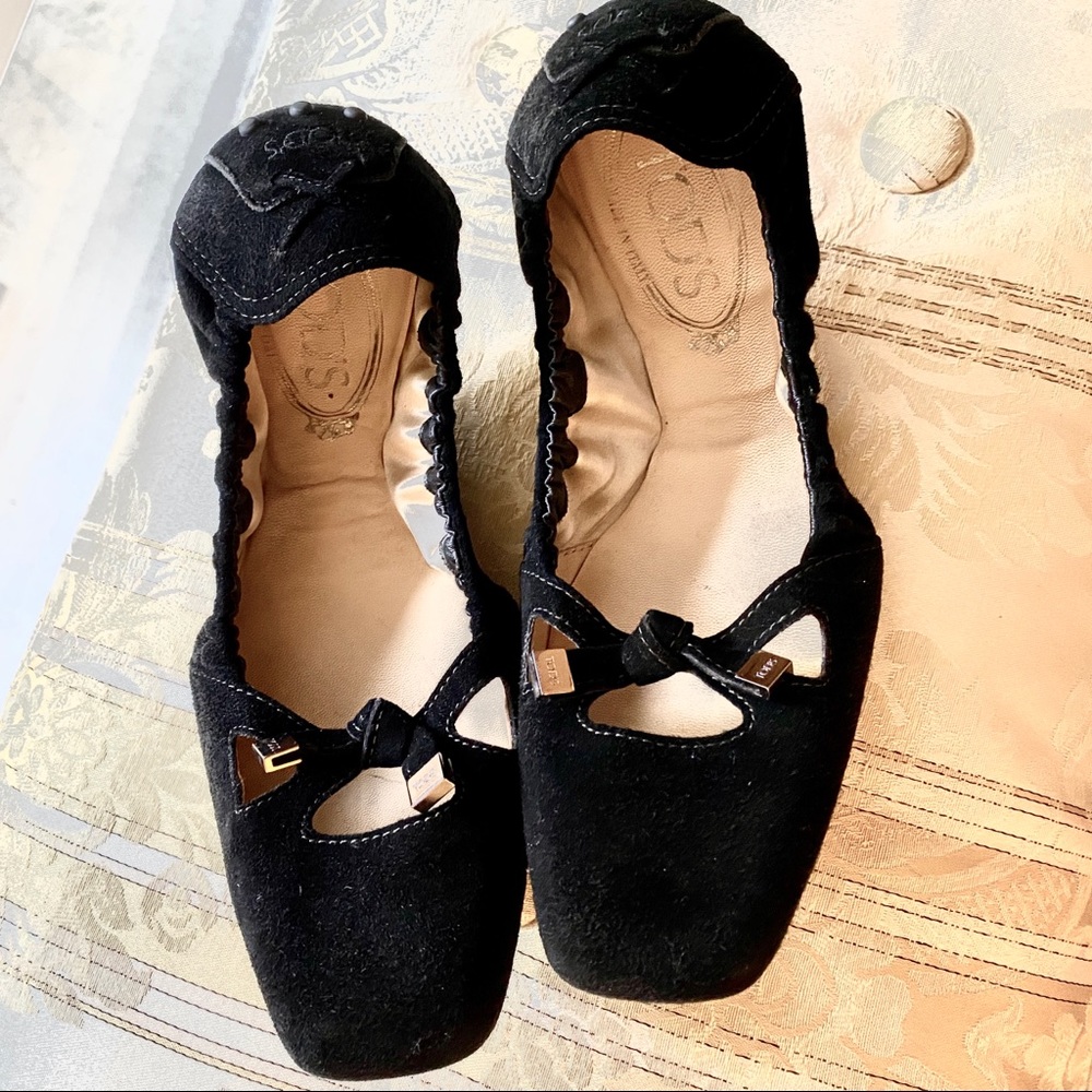 Tod’s Ballet Slippers - Suede